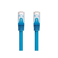 Monoprice Cat6 Ethernet Patch Cable - Snagless, 550Mhz, UTP, CMP Rated, 23AWG, 50 feet, Blue - Entegrade Series