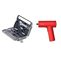 HOTO Tool Set with Cordless Electric Screwdriver