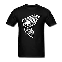 Men's FSAS Famous Stars and Straps Design Cotton T Shirt XXXL Black