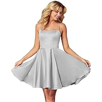 Short Homecoming Dresses for Juniors Teens Graduation Maxi Sweet 16 Party Cocktail Gowns Backless