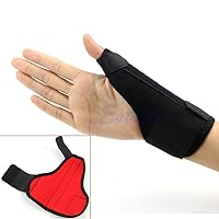 Sport Wrist Thumbs Hands Spica Splint Support Brace Stabiliser Decompression Warm Joint Sport