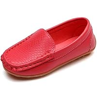 Boy's Girl's Slip-on Loafer Flats Casual Oxford Shoes Soft Sole Baby Shoes