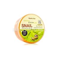 Moisture Soothing Gel Snail 10.14 oz. /300ml Hydrates & Soothes for Moisture