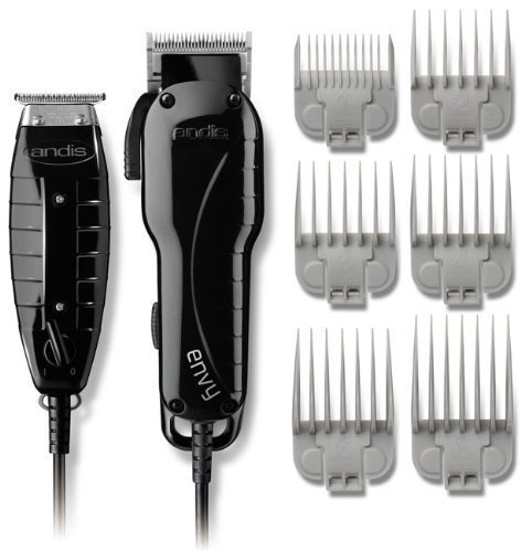 Andis Men's Electric Hair Clippers and Hair Trimmers Combo Set with BONUS FREE OldSpice Body Spray Included