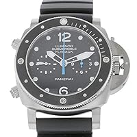 PANERAI Luminor Automatic Black Dial Watch PAM00615 (Pre-Owned)