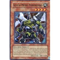 Yu-Gi-Oh! - Koa'ki Meiru Powerhand (RGBT-EN022) - Raging Battle - Unlimited Edition - Super Rare