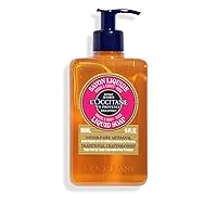 L'OCCITANE Shea Hands &-Body Liquid Soap: Refreshing Citrusy Aroma, Relaxing Lavender, Delicate Rose, Cleanse, Infused With Softening and Moisturizing Shea Extract, Artisanal Soap, Refills Available