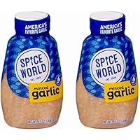 Spice World Squeezable Minced Garlic - 2pk