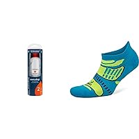 everydrop by Whirlpool Ice and Water Refrigerator Filter 2, EDR2RXD1, Single-Pack & Balega Ultralight Lightweight Performance No Show Athletic Running Socks for Men and Women