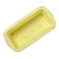 BESTOYARD Silicone Toast Tray Loaf Pans Silicone Molds Bread Pan Baking Dish Bread Baking Mold Convenient Loaf Pan Toast Bread Mold Silicone Mold for Cake Household Handle