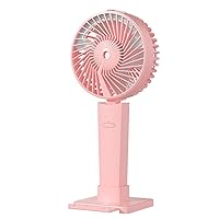 Pocket Handheld Fan Portable Hand Fan Operated 12+Working Hours USB Rechargeable Cooling Fan Spray Cooling Airconditioner Unit