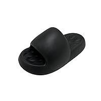 Women and Men Platform Pillow Slippers EVA Non-slip Cloud Slippers Lightweight Open Toe Shower Sandals