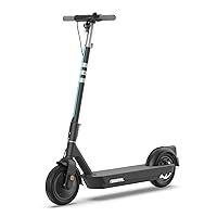Neon Electric Kick Scooter - ES10/20/30 Models - 18.6-50 Miles Range & 15.5-20 MPH, Dual Brakes - Commuter Electric Scooter for Adults & Teens