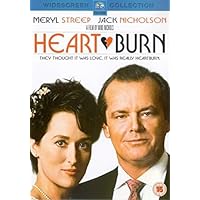 Heartburn [DVD] [1986] Heartburn [DVD] [1986] DVD VHS Tape