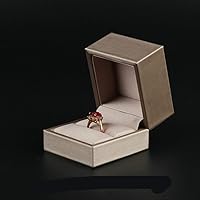 YF-CHEN Holder Storage Organiser Rack Hanging Jewelry Organizer Box Brushed Jewelry Box Jewelry Ring Box Jewelry Box (3Pcs)