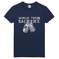 Honor Their Sacrifice Printed T-Shirt