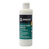 Artecho Pouring Effects Medium 8oz / 236ml, Acrylic Medium for Acrylic Paint, Premium Acrylic Paint Thinner
