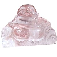Ham8211 Crystal Buddha Beautiful Crystal Clear Piece