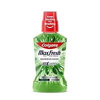 Colgate Plax Fresh Tea Mouthwash - 500 ml