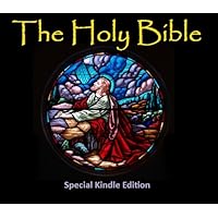 The Holy Bible: King James Version with Illustrations The Holy Bible: King James Version with Illustrations Kindle Paperback Audio, Cassette