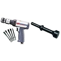 Ingersoll Rand 123MAXK Air Hammer Kit + Mayhew 31982 4-Inch Pneumatic Hammer