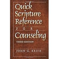 Quick Scripture Reference for Counseling Quick Scripture Reference for Counseling Paperback Spiral-bound