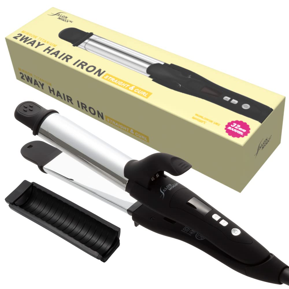 公式サイト SALONMOON 2way hair iron zppsu.edu.ph