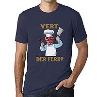 Men's Graphic T-Shirt Vert The Ferk Chief – Vert Der Ferk Chef – Eco-Friendly Limited Edition Short Sleeve