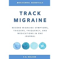 Track Migraine: Record Migraine Symptoms, Triggers, Frequency, and Medications in One Journal