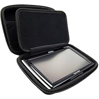 Extra Large Hard Shell Carry Case for Garmin Nuvi 2757LM, Nuvi 2797LMT, RV 760LMT 7