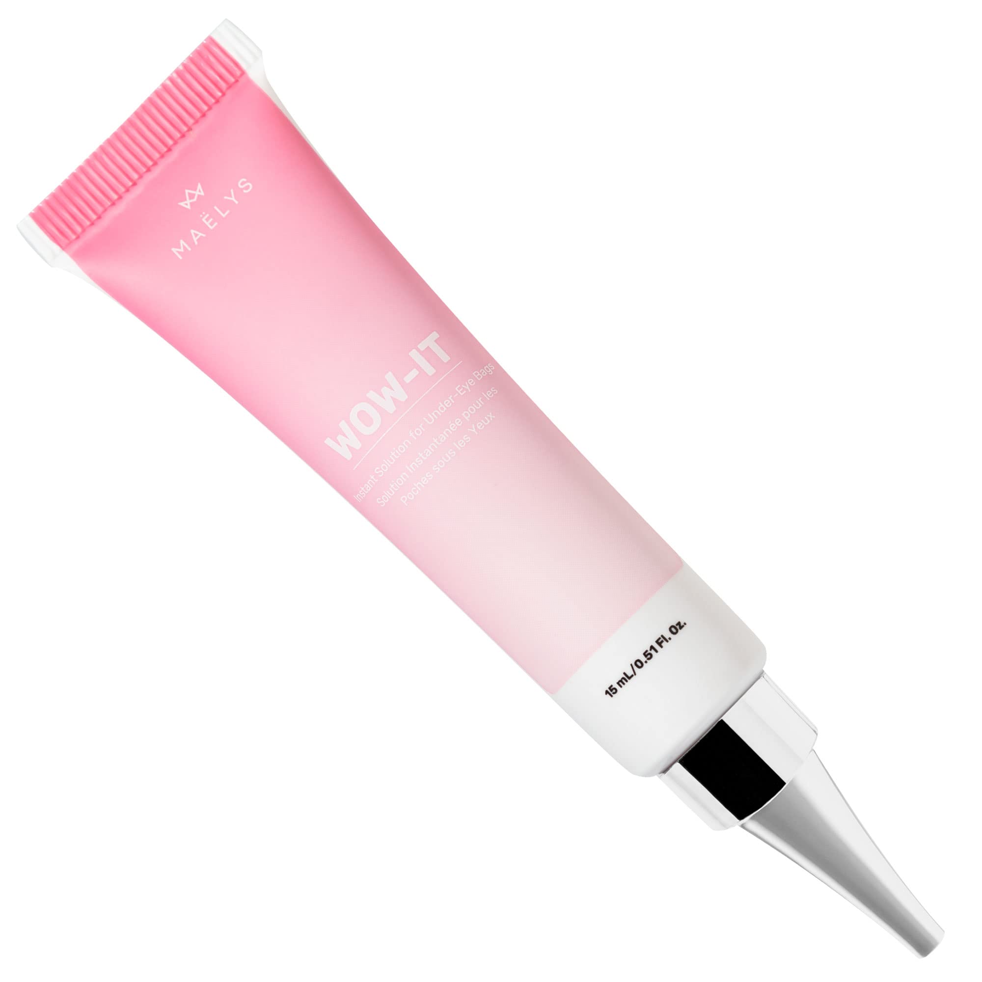 MAËLYS WOW-IT Instant Under Eye Cream - Helps to Instantly Reduce The Puffy Eye Look and Moisturize Under-Eye Skin For A Firm Look