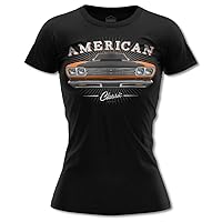 Women's 1969 Roadrunner American Muscle Car T-Shirt