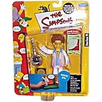 The Simpsons Disco Stu Action Figure by Playmates