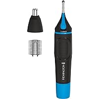 Remington Nose, Ear & Detail Trimmer with CleanBoost Technology, Blue