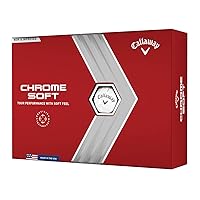 Callaway Golf 2022 Chrome Soft Golf Balls