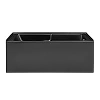 Swiss Madison Well Made Forever SM-AB540MB Voltaire Skirted Alcove Bathtub, 60