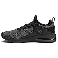 Puma Mens Electron 2.0 Knit Lace Up Sneakers Shoes Casual - Black