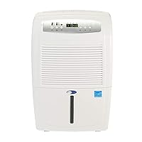 Whynter RPD-551EWP Energy Star 50 Pint High Capacity Portable Dehumidifier with Pump up to 4000 sq ft, White