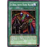 Yu-Gi-Oh! - A Deal with Dark Ruler (DCR-030) - Dark Crisis - Unlimited Edition - Common