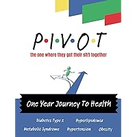 Pivot: The One Where They Got Their Sh!t Together: One Year Medical and Wellness Journal For Diabetes, Hypertension, Hyperlipidemia, Metabolic Syndrome, Obesity Pivot: The One Where They Got Their Sh!t Together: One Year Medical and Wellness Journal For Diabetes, Hypertension, Hyperlipidemia, Metabolic Syndrome, Obesity Paperback