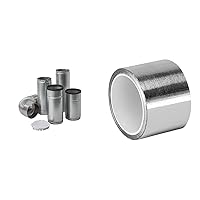SAMSUNG Side Vent Kit for Electric and Gas Dryers To Be Vented, All Parts Included, DV-2A/XAA and Scotch 3311 Aluminum Foil Tape
