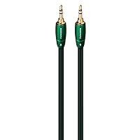 AudioQuest 1.5m Evergreen 3.5mm Audio Cable 1.5 m 3.5 mm Black - Audio Cables 3.5 mm 3.5 mm Copper 1.5 m Black
