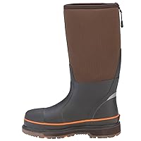 Dryshod Mens Wixit Cool-Clad Waterproof Steel Toe Work Safety Boots- Brown