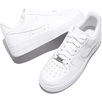 Nike CQ8432-100 Air Force 1 Low Triple White Sneakers