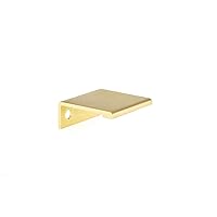 Richelieu Hardware BP989825166 Pull Lincoln Collection, 1 in, Satin Gold