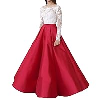 Long Sleeve Elegant Prom Dresses for Juniors Puffy Quinceanera Ball Gown