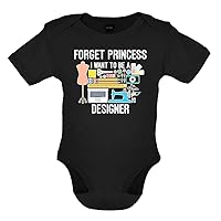 Forget princess - Designer - Organic Babygrow/Body suit