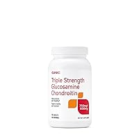 Triple Strength Glucosamine Chondroitin 750mg/600mg, 120 Caplets, Supports Healthy Joint Function