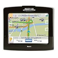 Magellan Maestro 3220 3.5-Inch Portable GPS Navigator