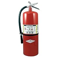 Amerex A411, 20lb ABC Dry Chemical Class A B C Multi-Purpose 20 Pound Fire Extinguisher with Wall Bracket.